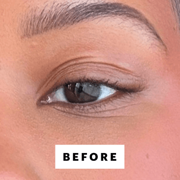 Taylor before applying the Maybelline New York Lash Sensational Sky High Washable Mascara Makeup